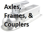 Axles Frames and
                            Couplers