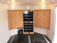 Custom Cabinet with Tool Box