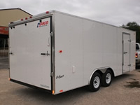 8.5 x 20 Pace Outback Trailer