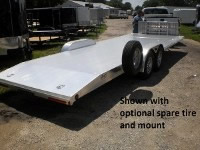 R and R 7 x 18
                Wide Front Car Hauler