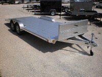 R and R 7 x 18 Wide
                Front Car Hauler
