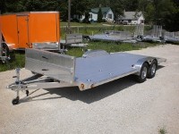 R and R 7 x 18 Wide
                Front Car Hauler