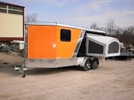 R and R All Aluminum Deluxe Custom
                          Trailers