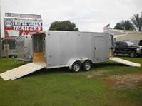 R and R
                  All Aluminum Enclosed Snowmobile Trailer Slasher