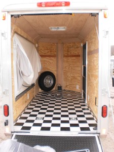 R and R 5 x 10 All Aluminum VDC Worlds Smalled
                  Toy Hauler