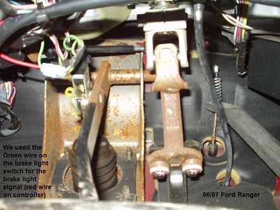 1996 Ford Ranger Brake Controller Installation