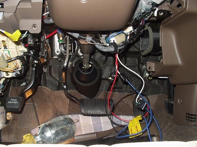 2002 Toyota Tundra Brake Controller Installation Instructions